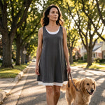 Casual Loose Sleeveless Tank Dress