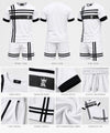 Printed T-Shirt and Shorts Co-Ord Set