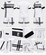 Printed T-Shirt and Shorts Co-Ord Set