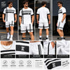 Printed T-Shirt and Shorts Co-Ord Set