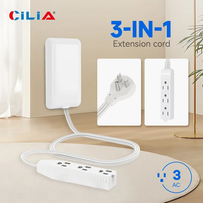 Flat Face Outlet Extender