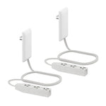 Flat Face Outlet Extender