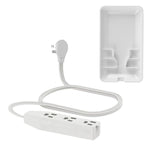Flat Face Outlet Extender