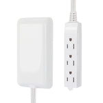 Flat Face Outlet Extender