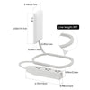 Flat Face Outlet Extender