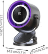 Rechargeable Bladeless Desk Fan