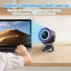Rechargeable Bladeless Desk Fan