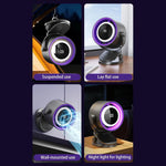 Rechargeable Bladeless Desk Fan