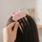 Ergonomic Silicone Scalp Massager