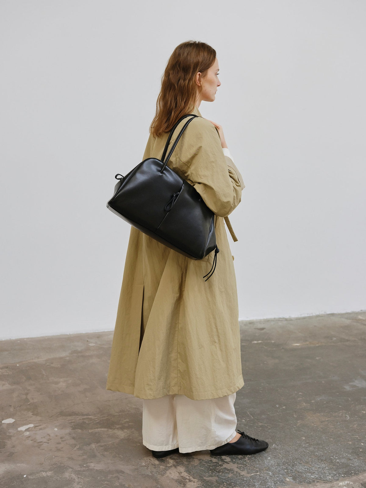 Brooklyn Everyday Vegan Leather Bag