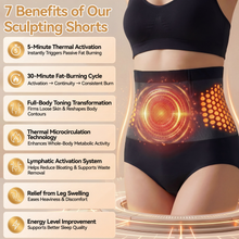 Load image into Gallery viewer, ThermoSculpt Daily Fat-Burn Shaper Shorts
