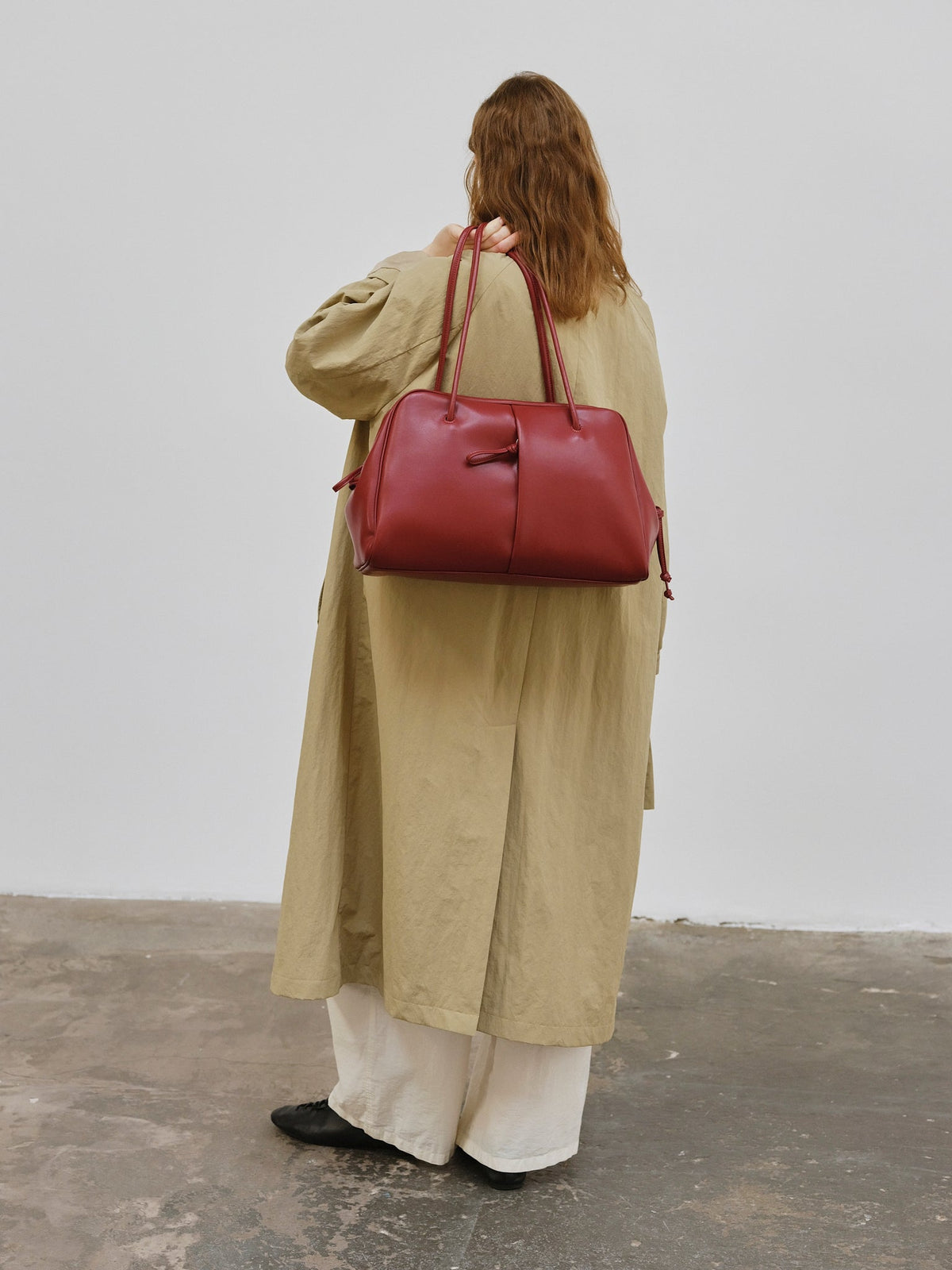 Brooklyn Everyday Vegan Leather Bag