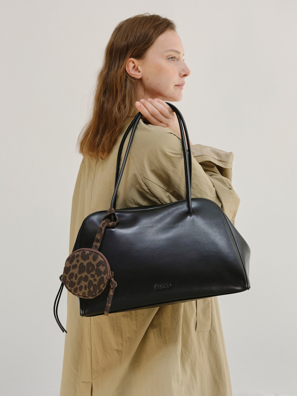 Brooklyn Everyday Vegan Leather Bag