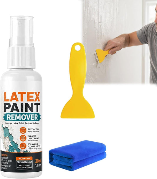 QuickClean Paint Remover Spray