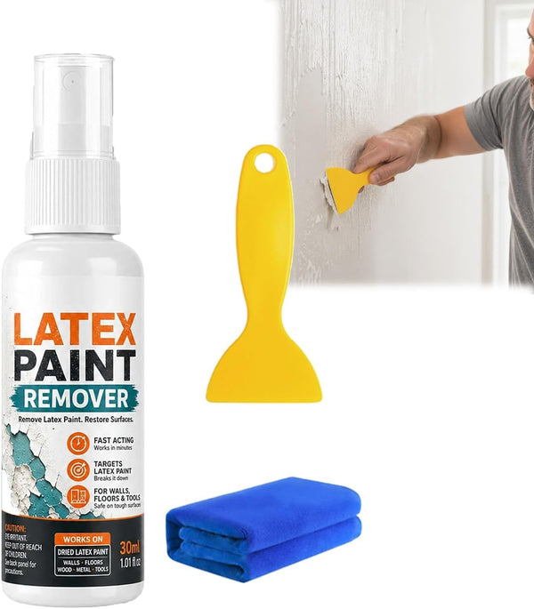QuickClean Paint Remover Spray