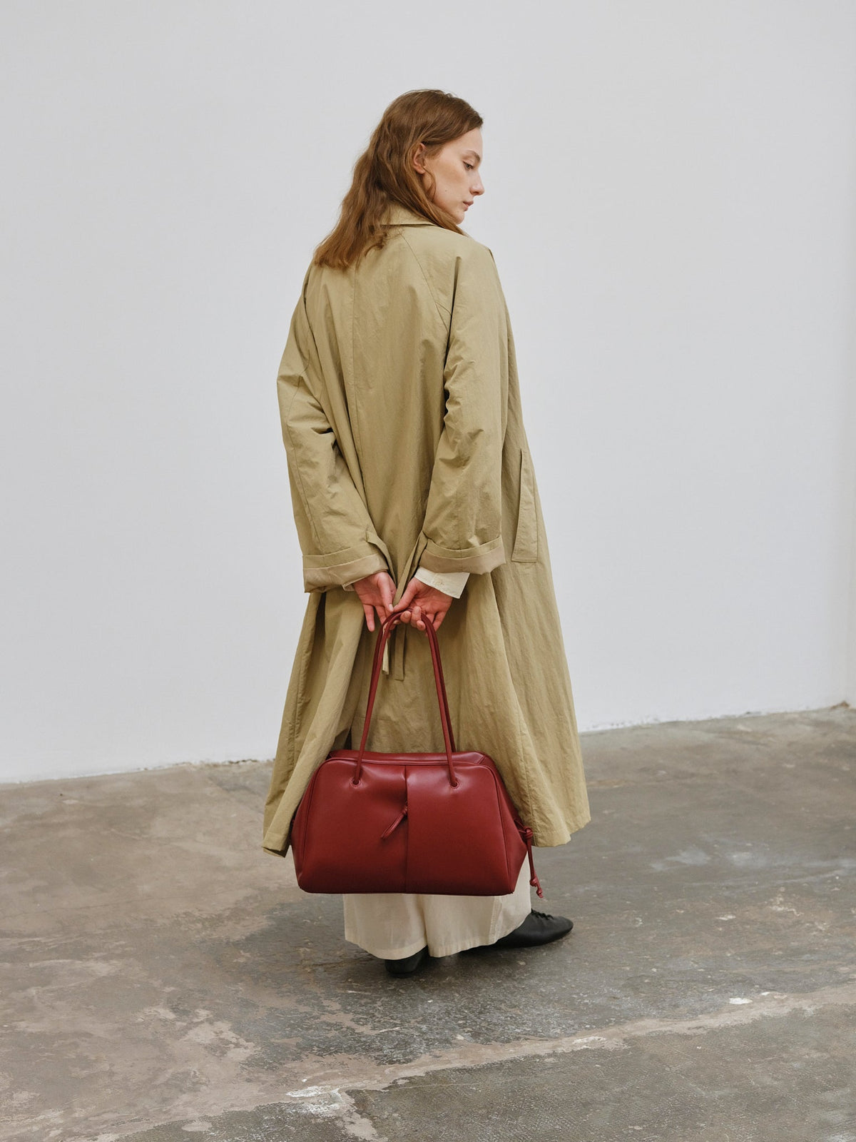 Brooklyn Everyday Vegan Leather Bag