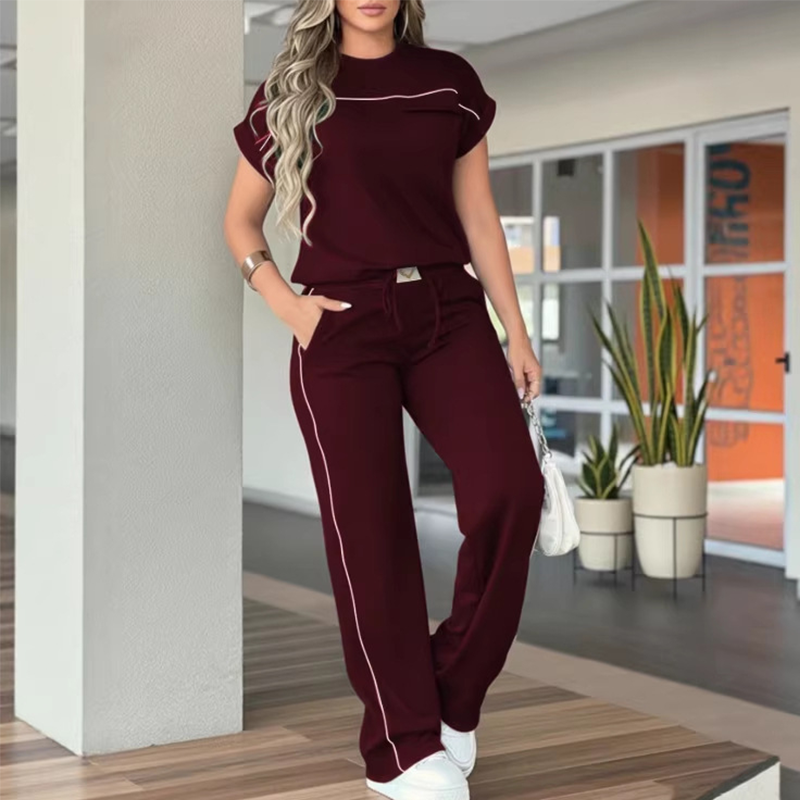 Everyday Casual Two-Piece Outfit Set
