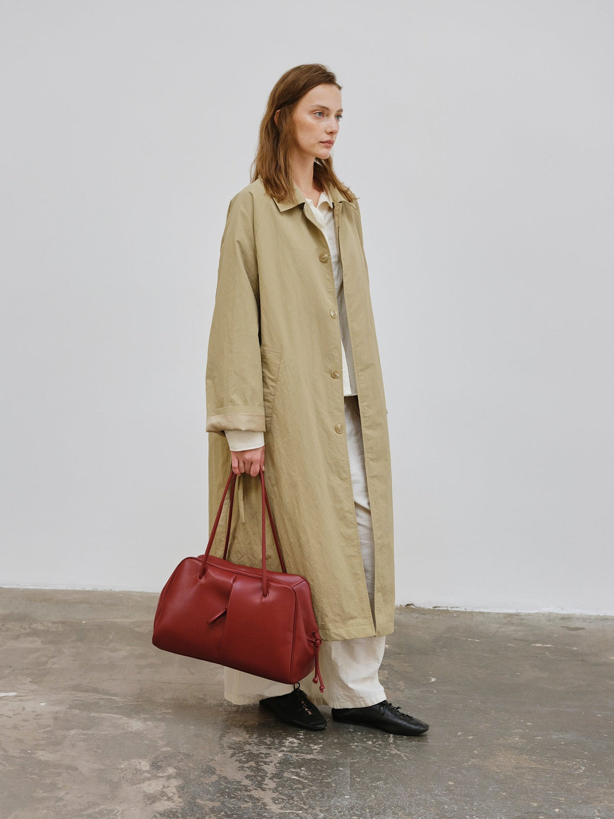 Brooklyn Everyday Vegan Leather Bag