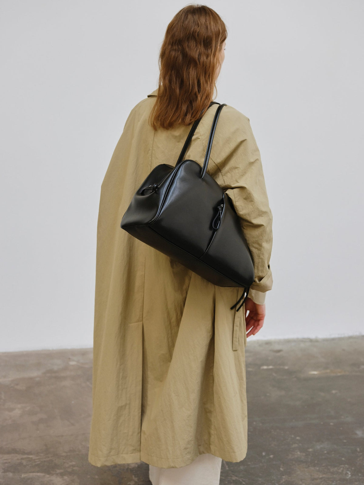 Brooklyn Everyday Vegan Leather Bag