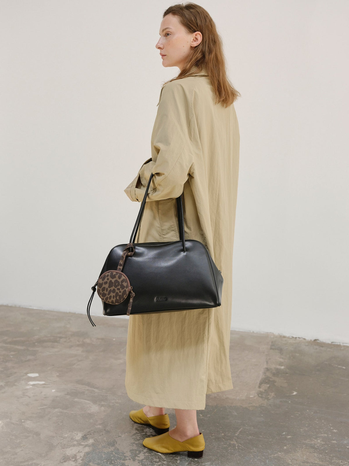 Brooklyn Everyday Vegan Leather Bag