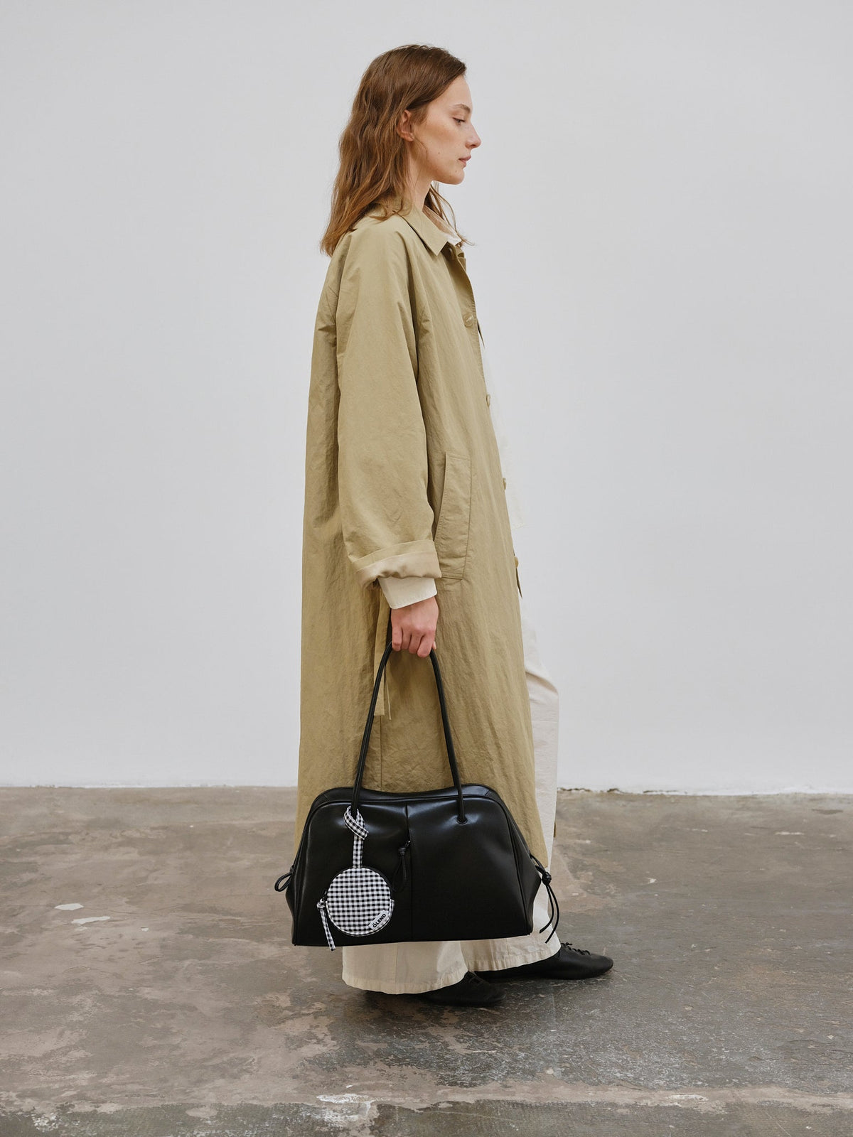 Brooklyn Everyday Vegan Leather Bag