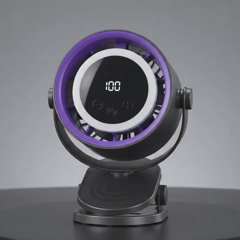 Rechargeable Bladeless Desk Fan